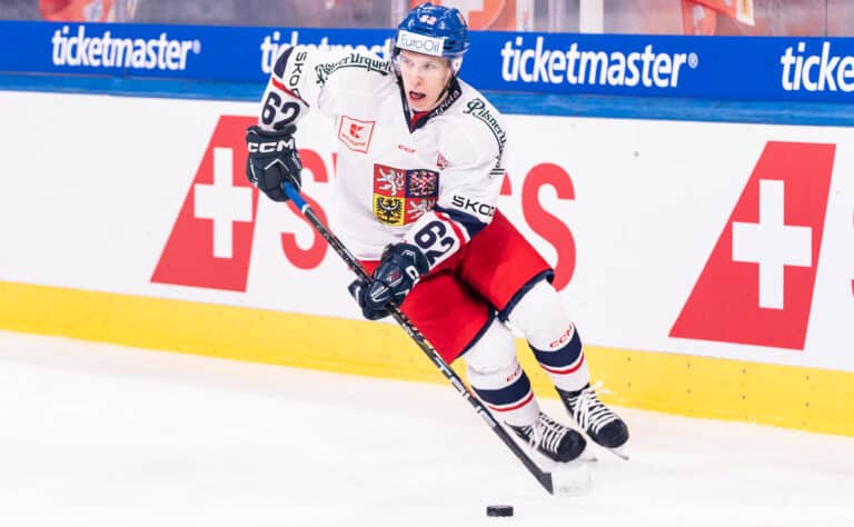 Kärppien tshekkipelaaja oli hyvin kiitollinen